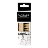 Tarrago Factory Sneakers Total Brush for cleaning sneakers, featuring natural bristles and wooden handle