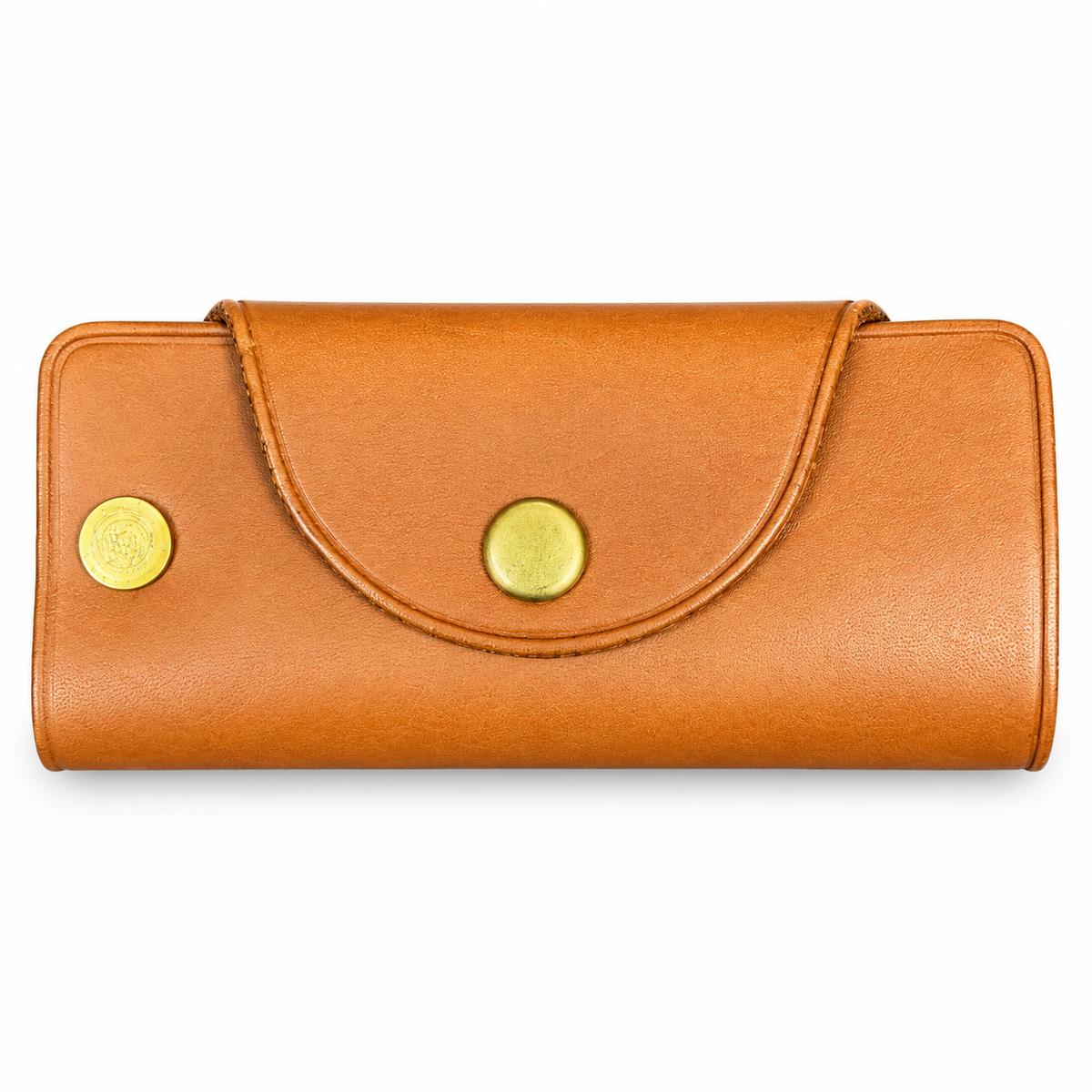 Columbus Leather & Brass Shoehorn — brown