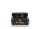 Saphir Médaille d'Or Cordovan shoe cream polish — 05 Dark Brown