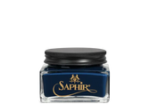 Saphir Médaille d'Or Crème 1925 cream polish, Petrol Blue