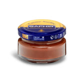 Saphir Crème Surfine shoe cream for smooth leather care and conditioning