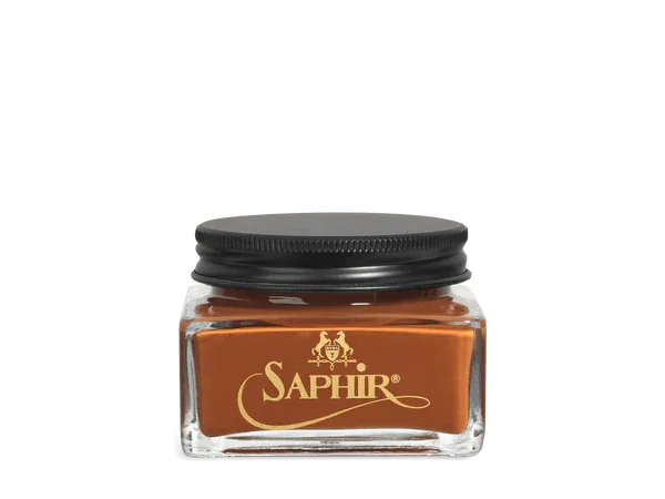 Saphir Médaille d'Or Creme 1925 Shoe Polish - 10 - Cognac Brown, 75ml image