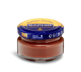 Saphir Crème Surfine leather cream for smooth leather care and conditioning