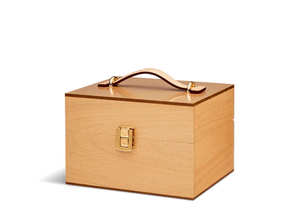 Saphir Medaille d'Or Shoe Groom Box image 0