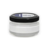 Saphir Sneaker Cream in clear jar with black lid for sneaker cleaning and care