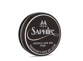 Saphir Traveler's Pate de Luxe shoe polish tin for leather care and mirror shine
