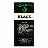 Dyanshine Self-Shining Shoe Polish, Black – directions and manufacturer information