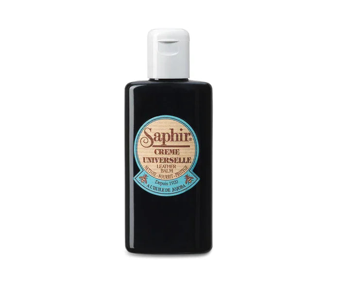 Saphir Shoe Creme Universelle - 150ml, 01 - Black image