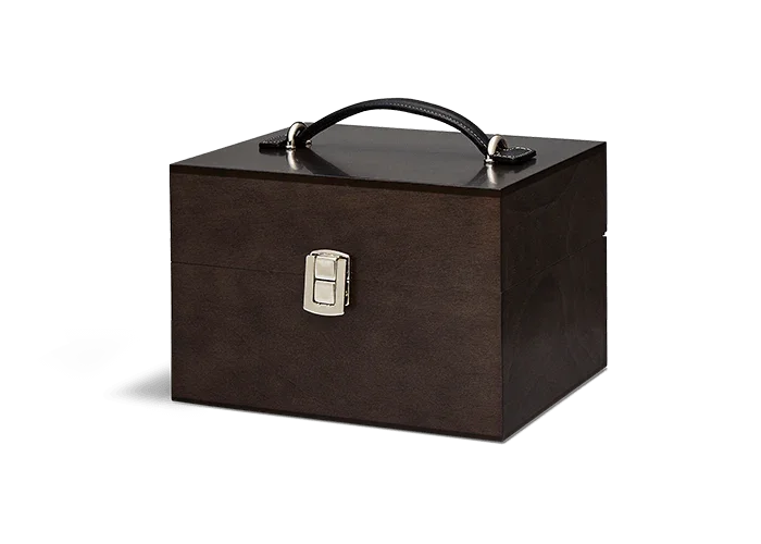 Saphir Medaille d'Or Shoe Groom Box - Black image