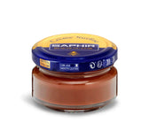 Saphir Crème Surfine shoe cream for smooth leather care and conditioning