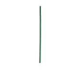 Green textured shoe care applicator brush for leather conditioning and polishing