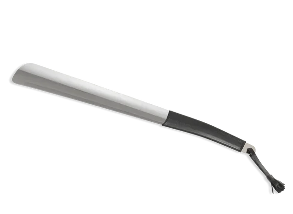 Saphir Médaille d'Or Nickel Plated Silver Shoe Horn - Black image
