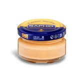 Saphir Crème Surfine leather care cream for smooth leather shoes and boots