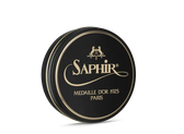 Saphir Médaille d'Or Pâte de Luxe wax polish in a closed tin