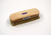 Saphir horsehair shoe brush for leather care and polishing
