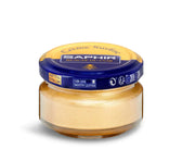 Saphir Crème Surfine for smooth leather care, total conditioning & shine
