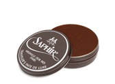 Saphir Medaille d'Or shoe cream in brown, luxury leather care for shine and restoration