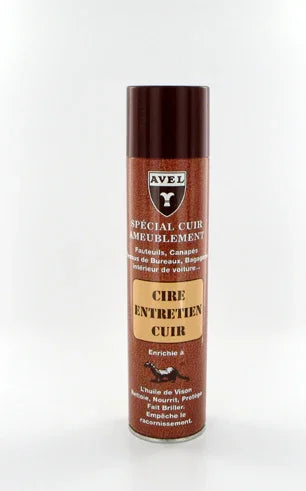 Avel Leather Care Wax Spray image 0