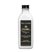 Saphir Reno Cleaner for smooth leather and cordovan, 100ml bottle with black label and gold text