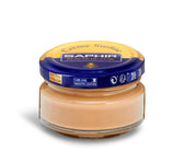 Saphir Crème Surfine leather cream for smooth leather care and conditioning