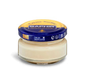 Saphir Crème Surfine leather cream for smooth leather care and conditioning