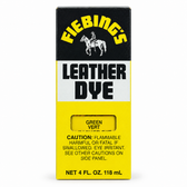 Fiebing's Leather Dye, Green, 118 mL / 4 fl oz