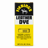 Fiebing's Leather Dye, Maroon, 118 mL / 4 fl oz