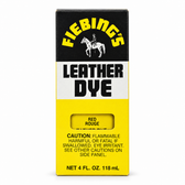 Fiebing's Leather Dye, Red, 118 mL / 4 fl oz