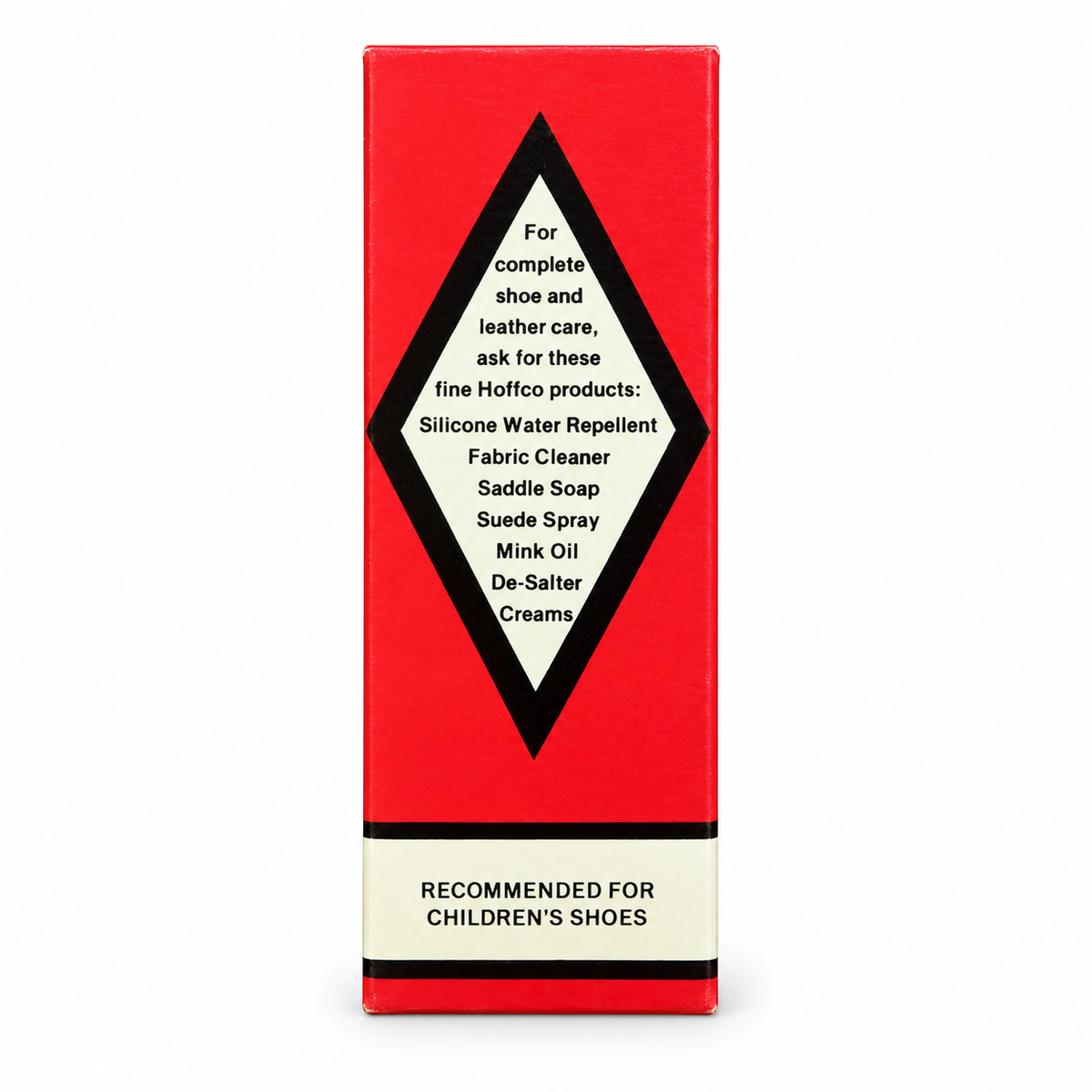 Hoffco Liquid Shoe Dressing – side packaging