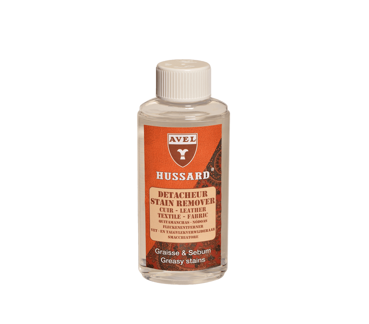 Avel Hussard liquid stain remover, 200 ml bottle