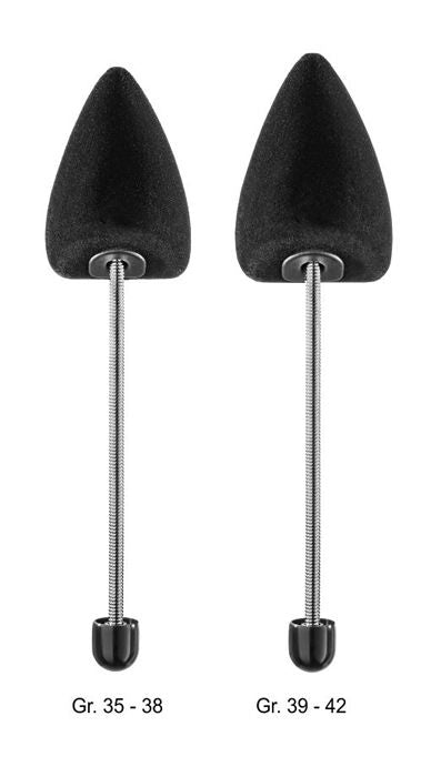 Pedag Pointed shoe trees in two sizes for women's shoes