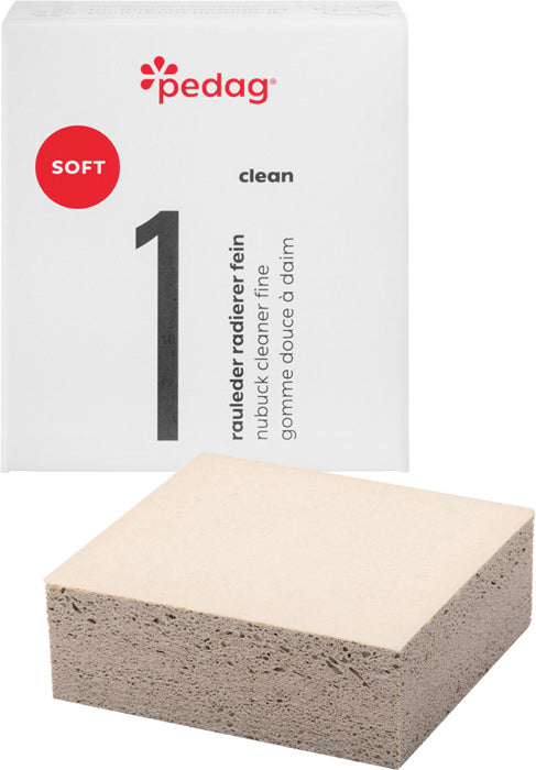 Pedag Nubuck Cleaner Fine — manufacturer product photograph