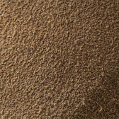Close-up of rich brown leather texture, ideal for shoe repair and conditioning treatments