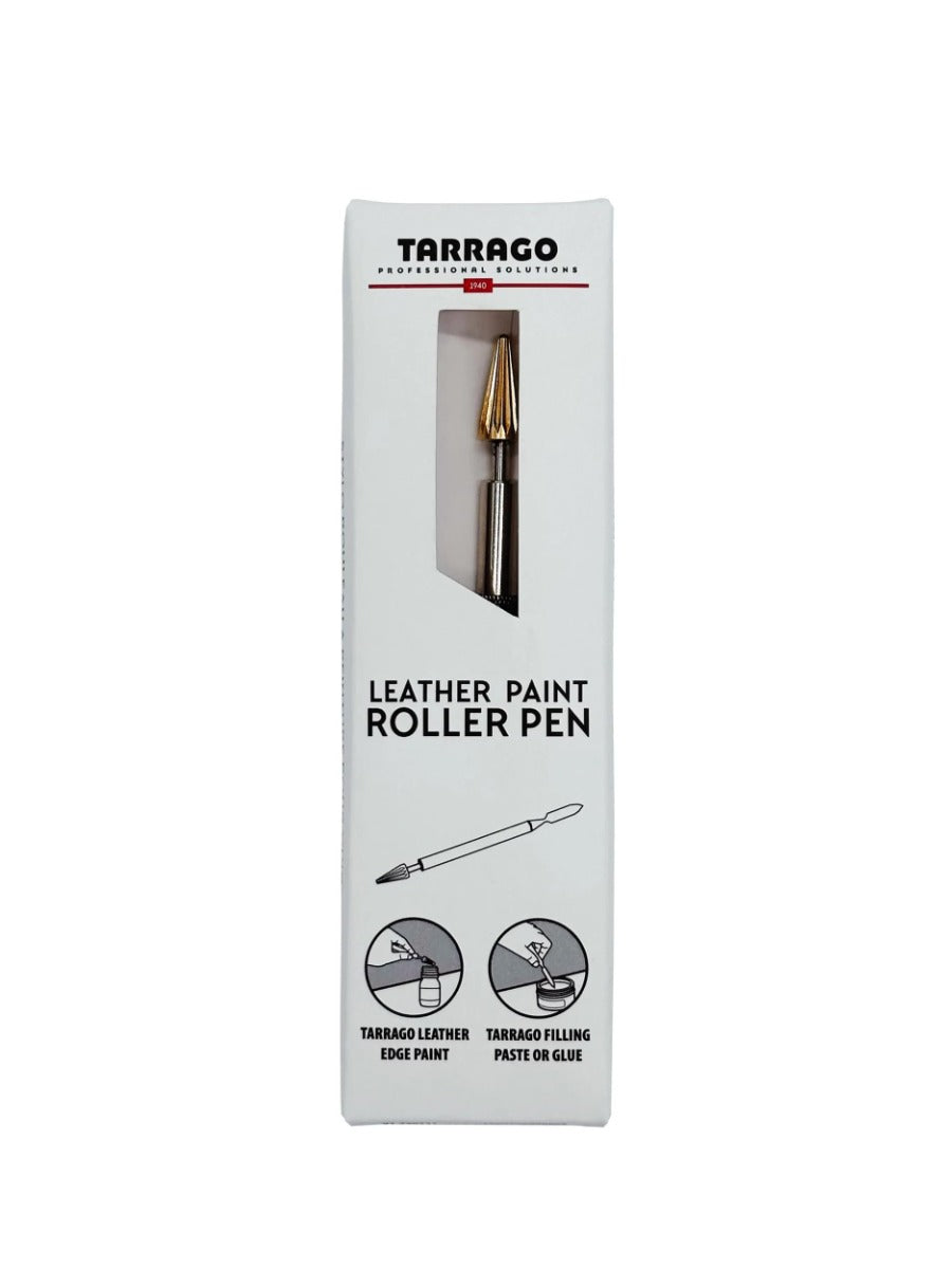Tarrago Leather Paint Roller Pen — product photograph