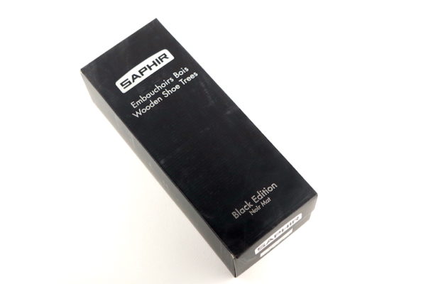 Saphir Black Shoe Trees