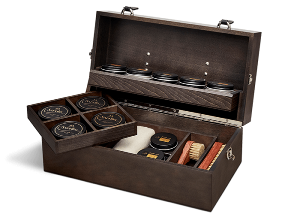 Saphir Médaille d'Or Intendant Shoe Box