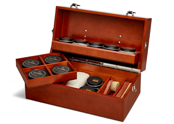 Saphir Médaille d'Or Intendant Shoe Box