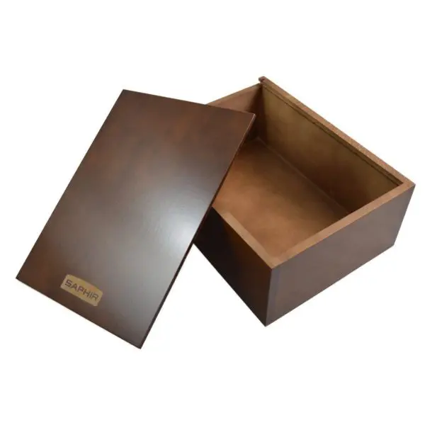 Saphir Shoe Shine Box