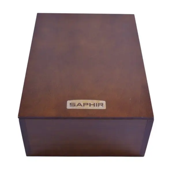 Saphir Shoe Shine Box