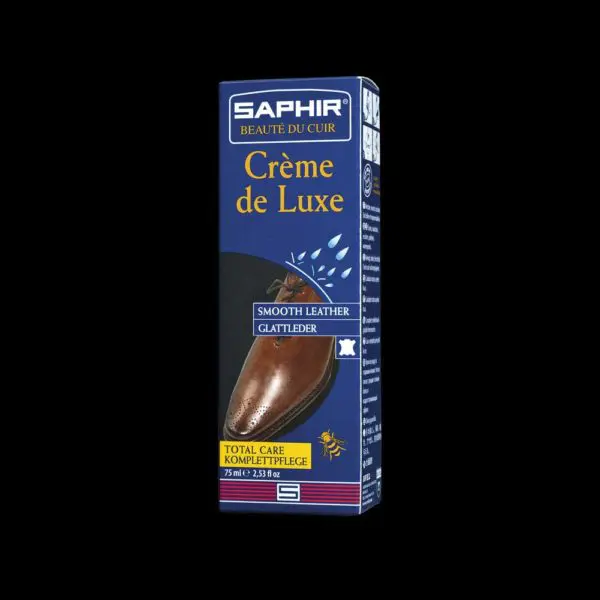 Saphir Crème De Luxe Cream Shoe Polish