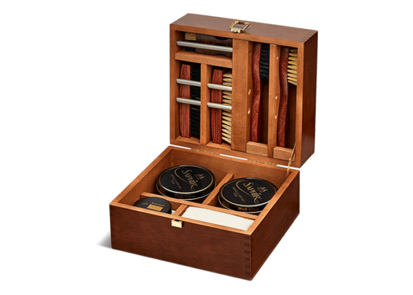 Saphir Médaille d'Or Shoemaker Shoe Polish Box