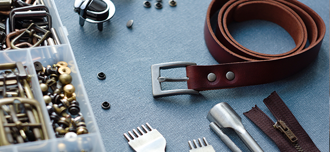 leather belt shortening service