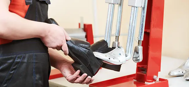 Professional shoe stretching equipment