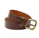 Premium leather belt