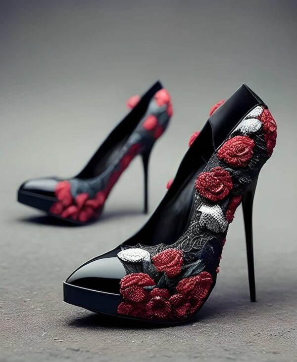 Hand Made High Heel Shoes