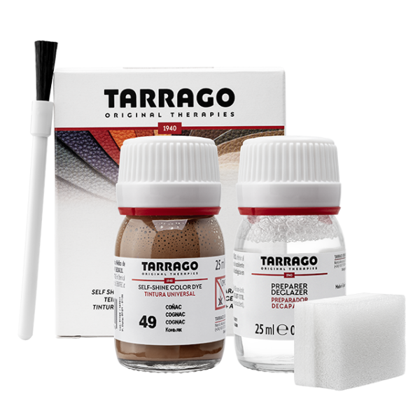 Tarrago Self Shine Shoe Color Dye Kit