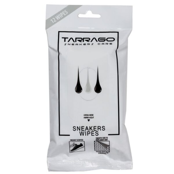 Tarrago Sneaker Shoe Wipes