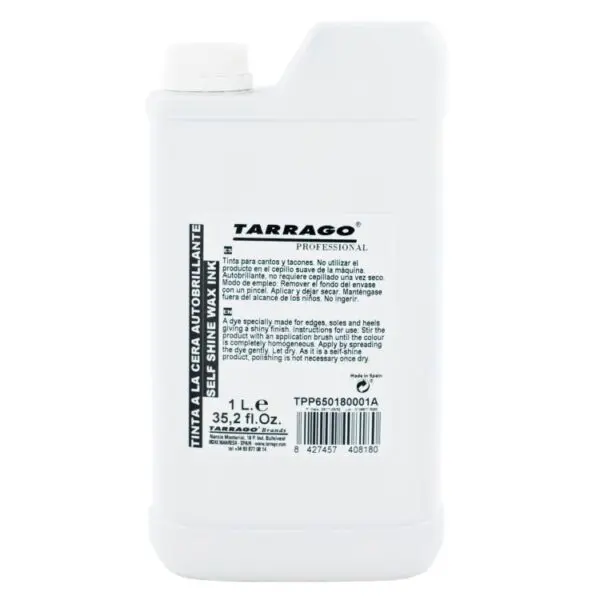 Tarrago Self Shine Shoe Wax Ink