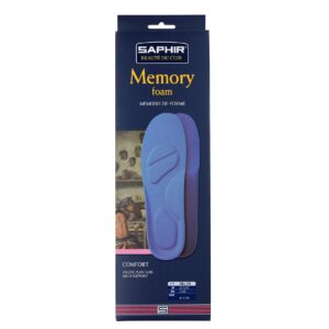 Saphir Memory Foam Shoe Insoles