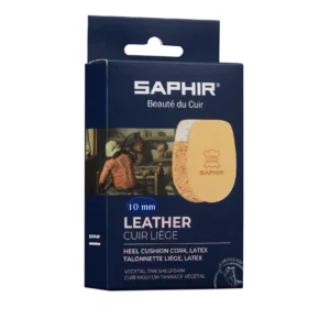 Saphir Leather & Cork Shoe Heel Lift